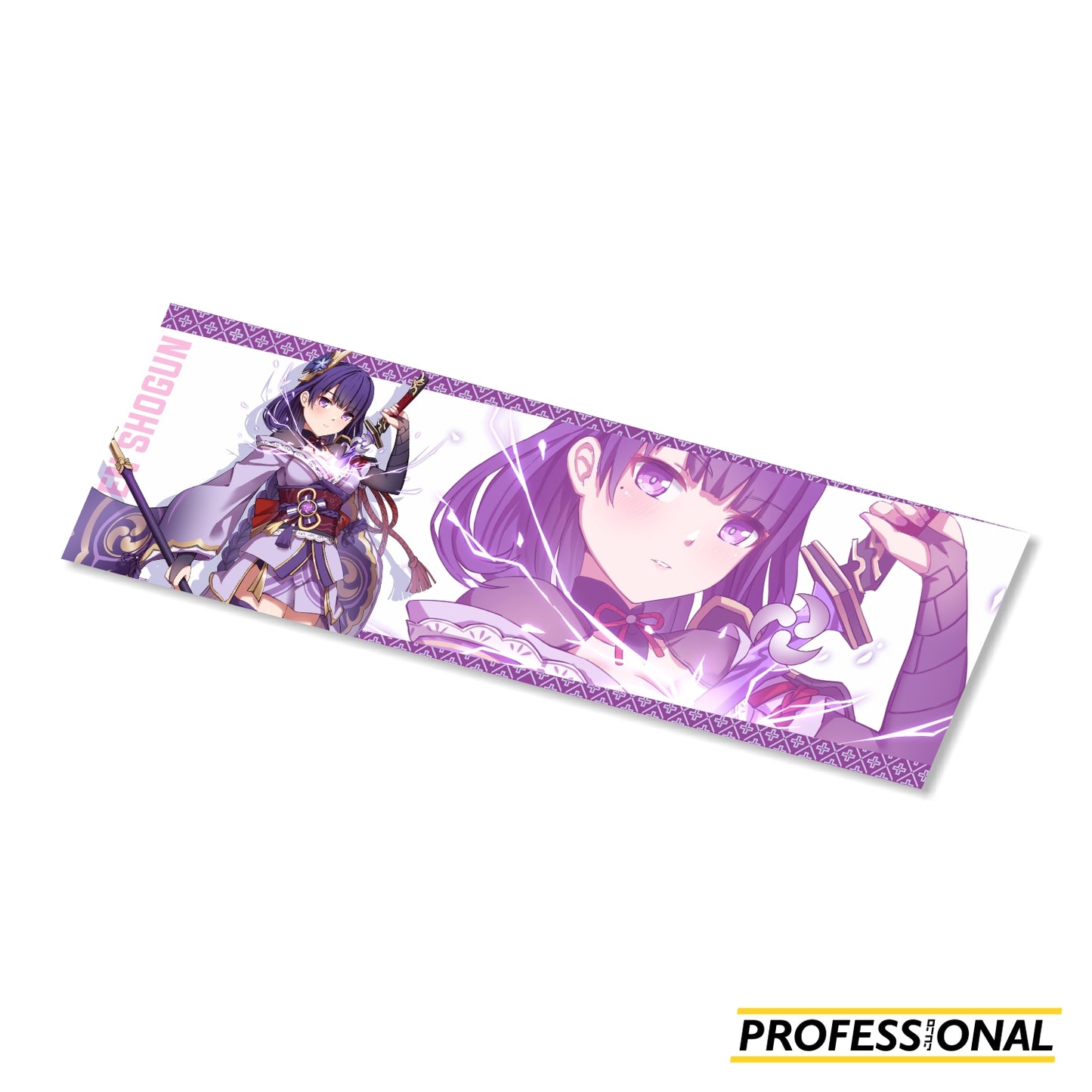 Raiden Shogun - Sticker