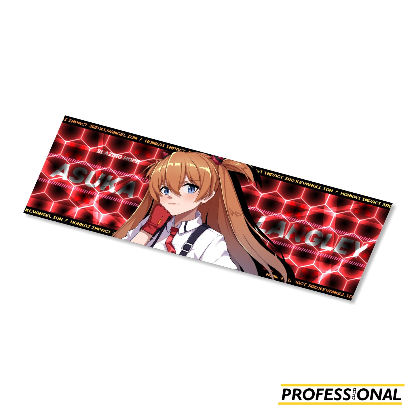 Asuka (Blazing Hope) - Sticker Bundle