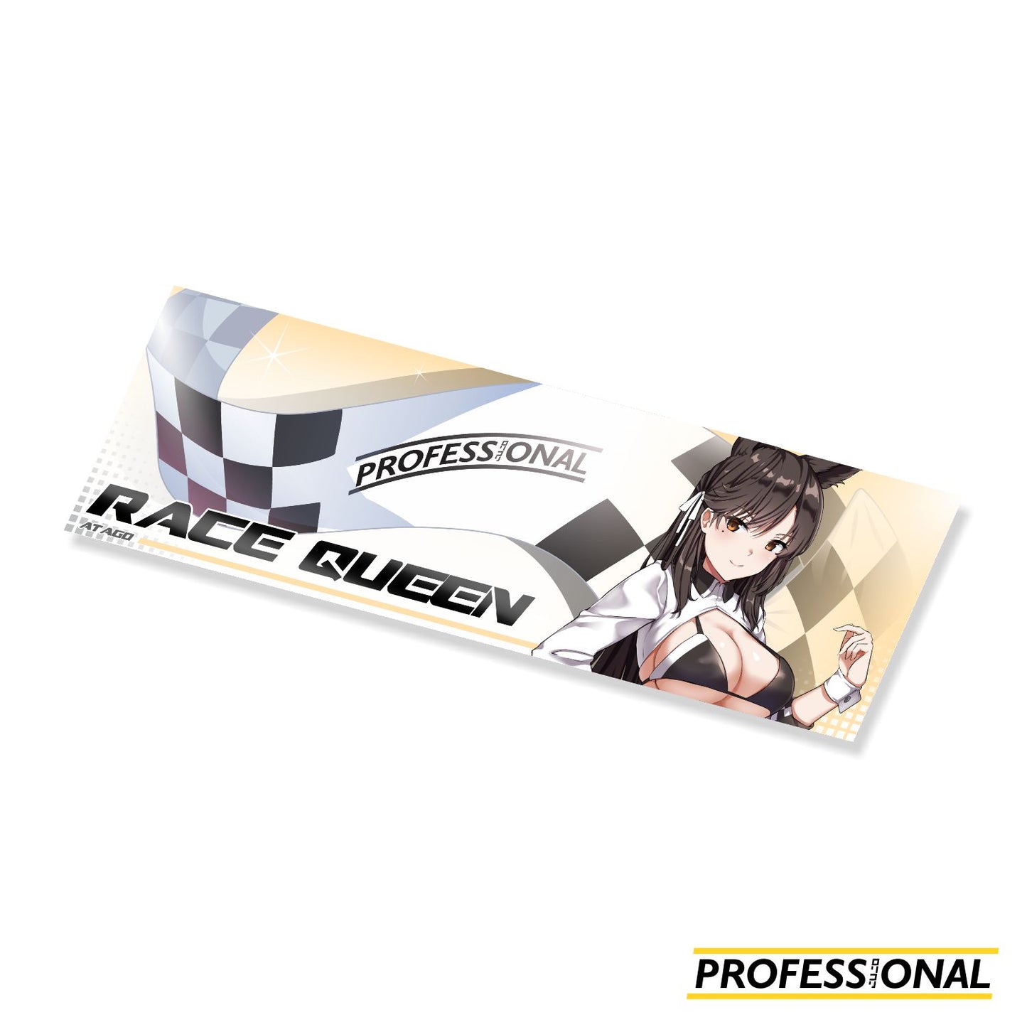 Atago (Race Queen Ver.) - Sticker