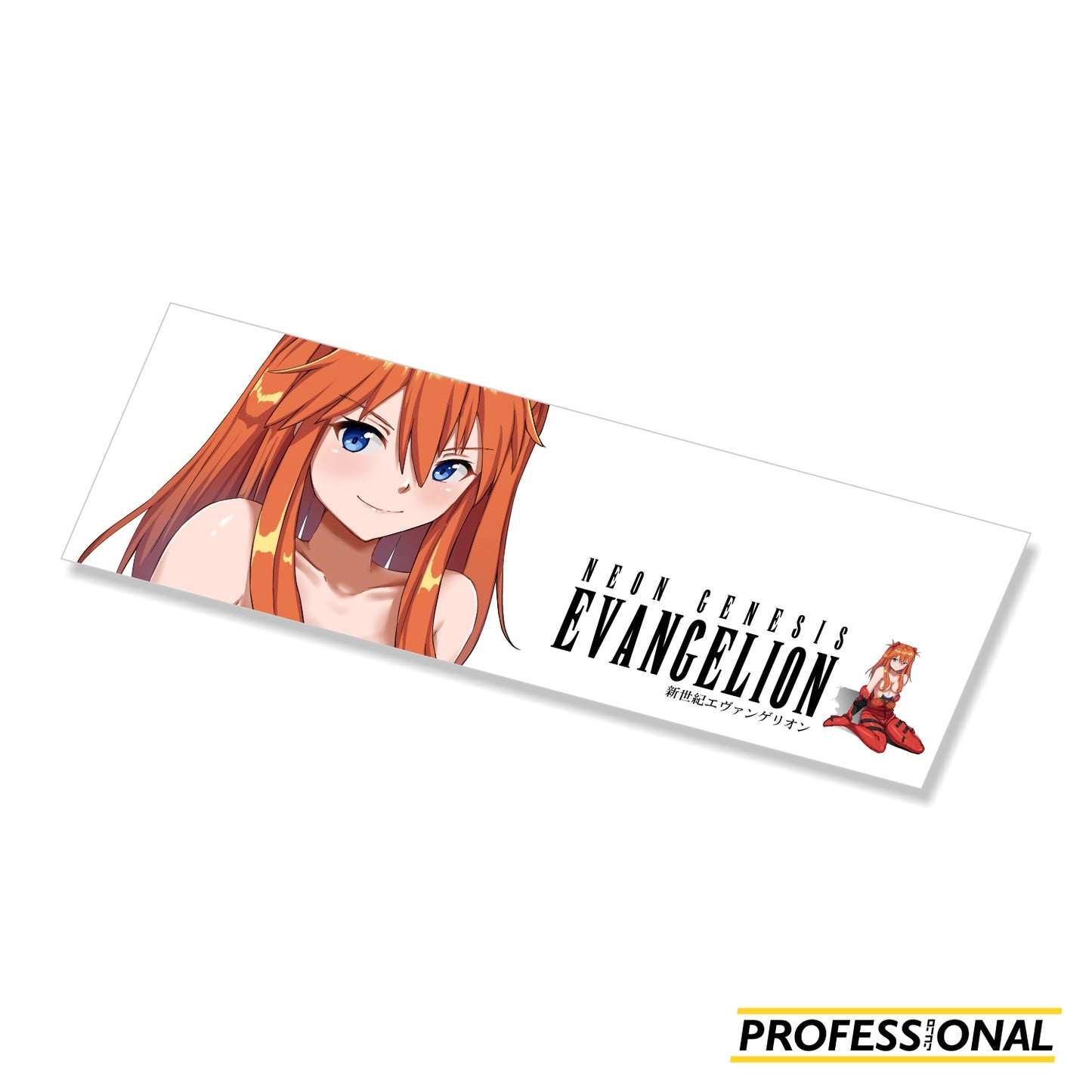 Asuka Half Suit - Sticker Bundle