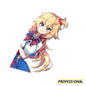 Haachama Haato - Peeking Sticker