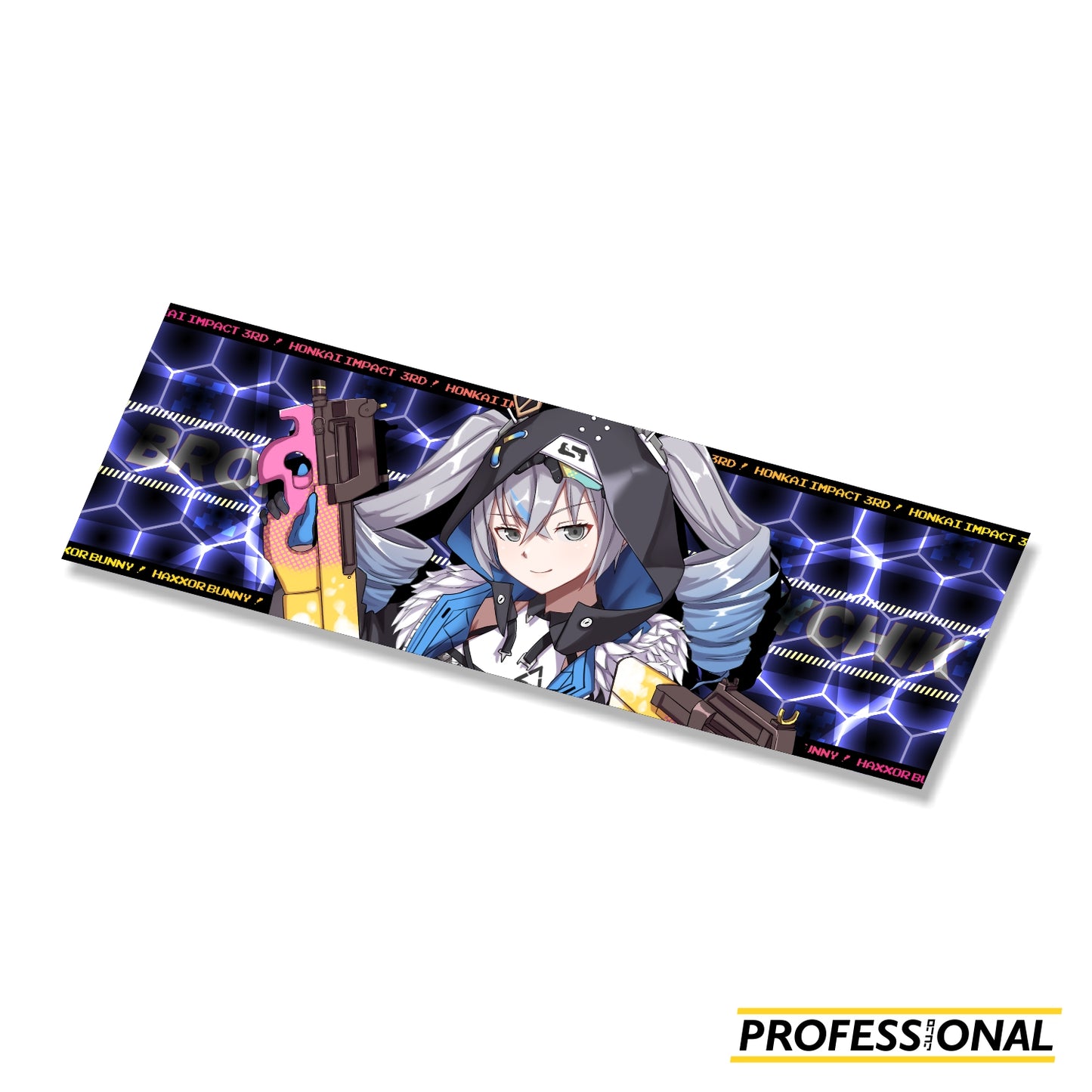 Bronya (Haxxor Bunny) - Sticker