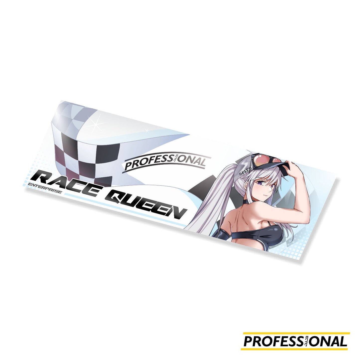 Enterprise (Race Queen Ver.) - Sticker