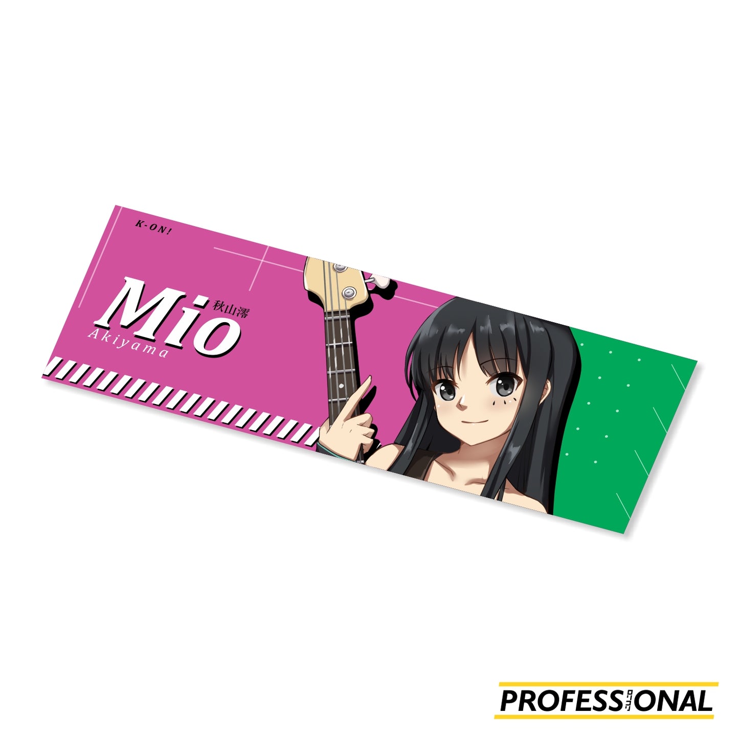 Mio (Don't Say 'Lazy' Ver.) - Sticker
