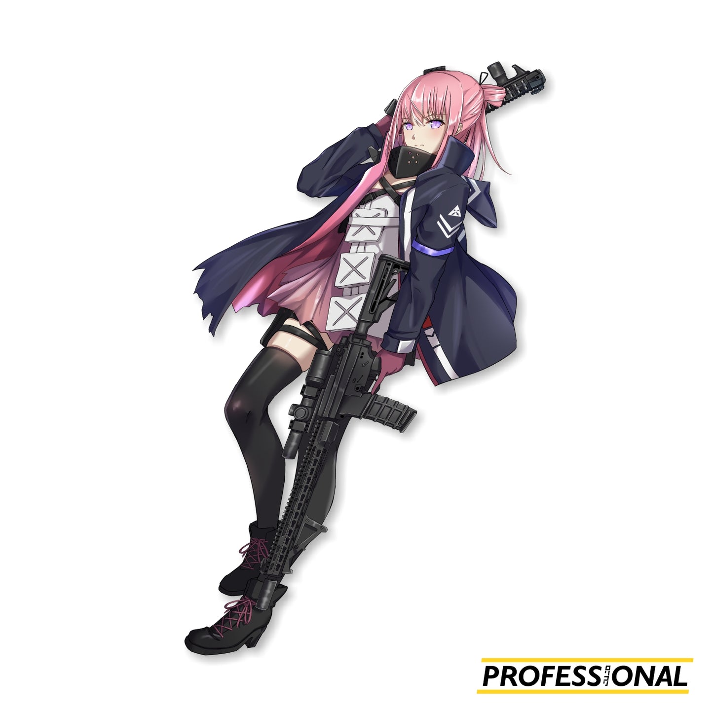 AR-15 (MOD3 Ver.) - Sticker Bundle