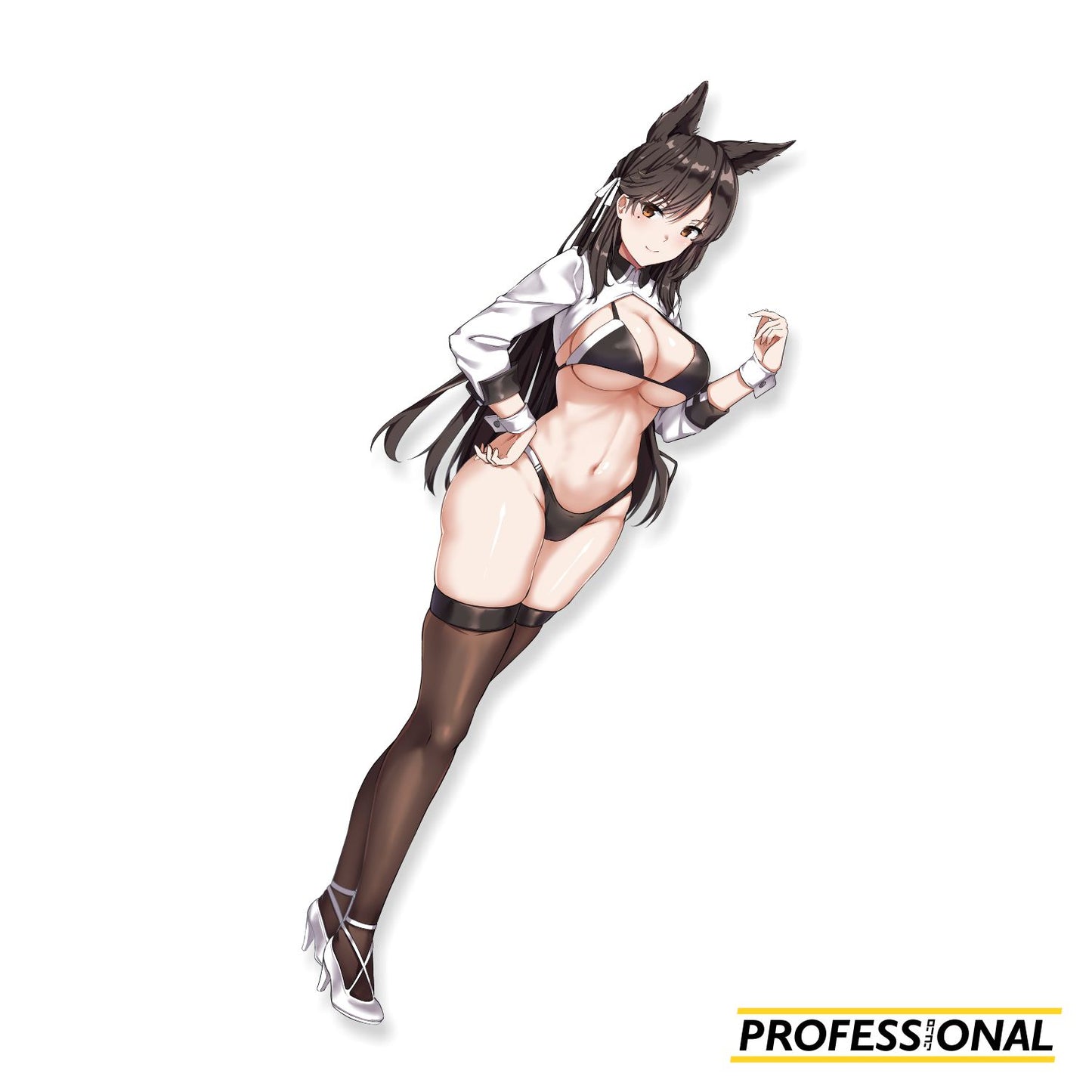 Atago (Race Queen Ver.) - Sticker