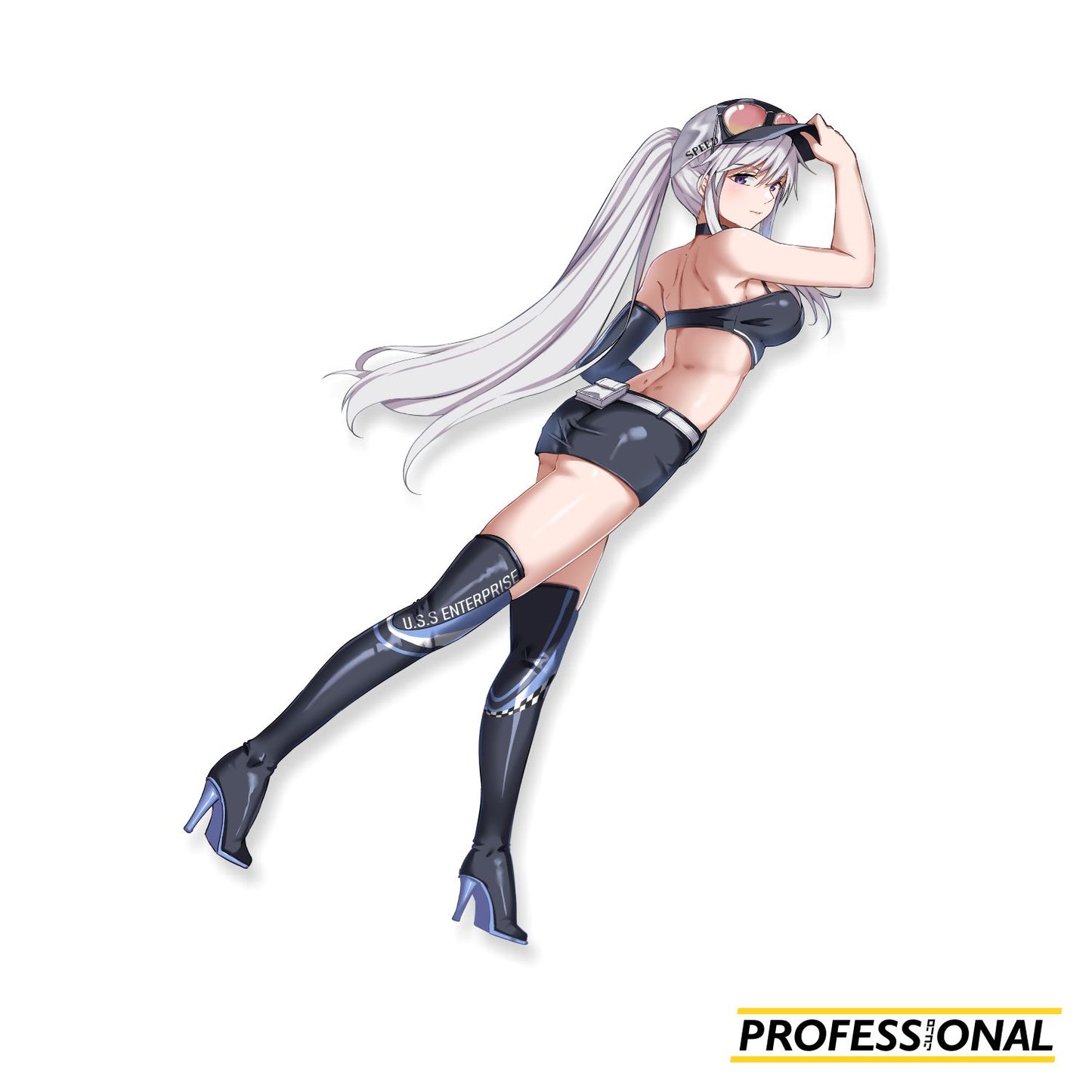 Enterprise (Race Queen Ver.) - Sticker