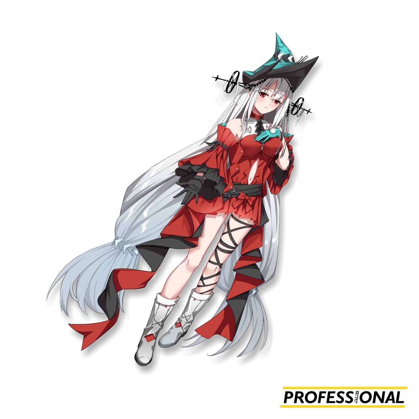 Skadi (Alter Ver.) - Sticker
