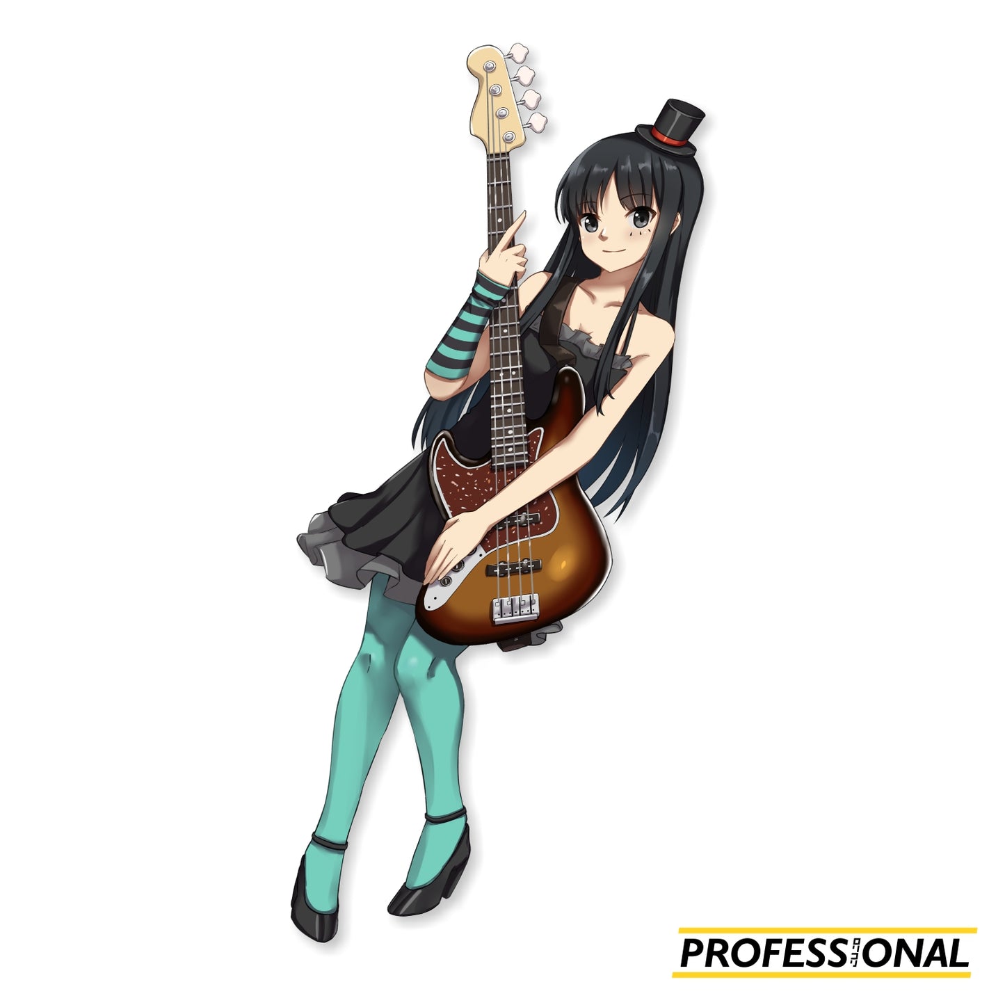 Mio (Don't Say 'Lazy' Ver.) - Sticker