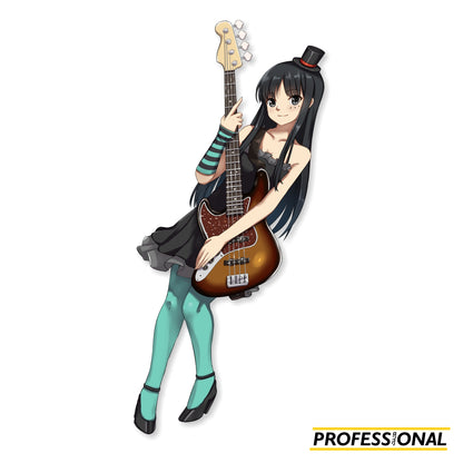 Mio (Don't Say 'Lazy' Ver.) - Sticker