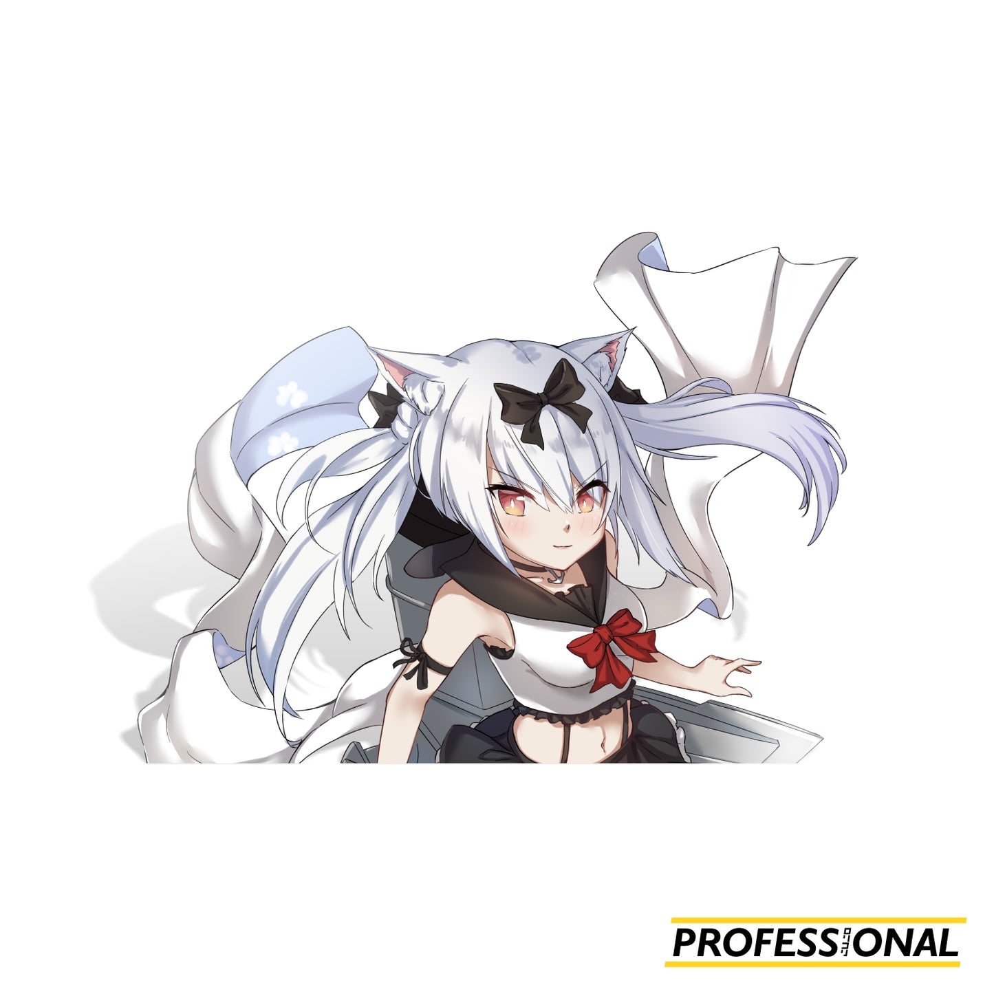 Yukikaze - Sticker Bundle