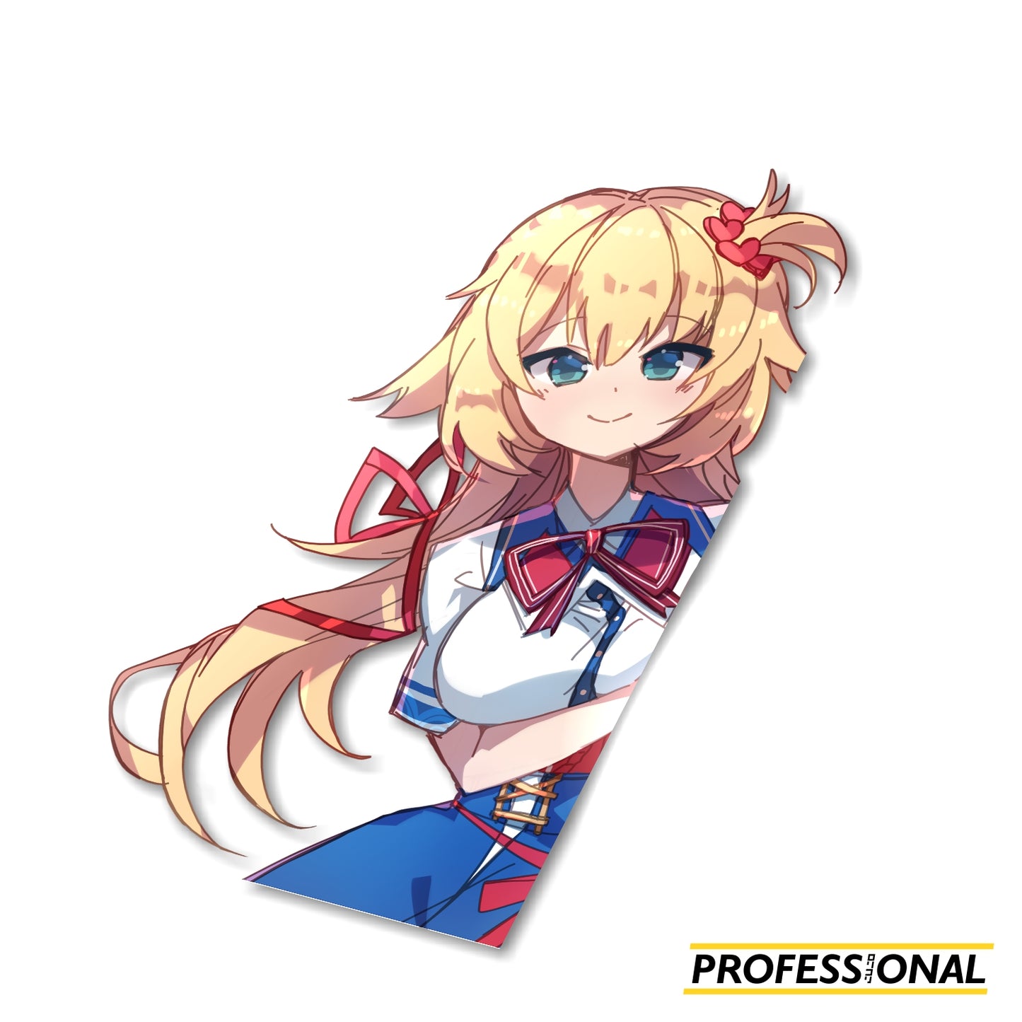 Haachama Haato - Peeking Sticker