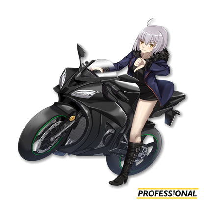 Jeanne Alter (Night Rider Ver.) - Sticker
