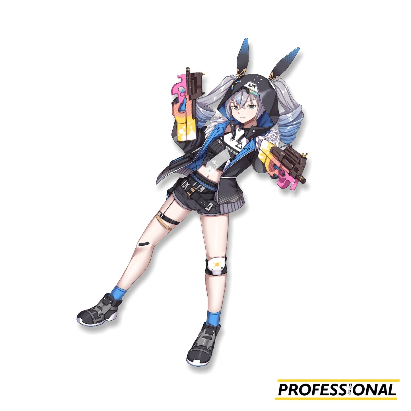 Bronya (Haxxor Bunny) - Sticker