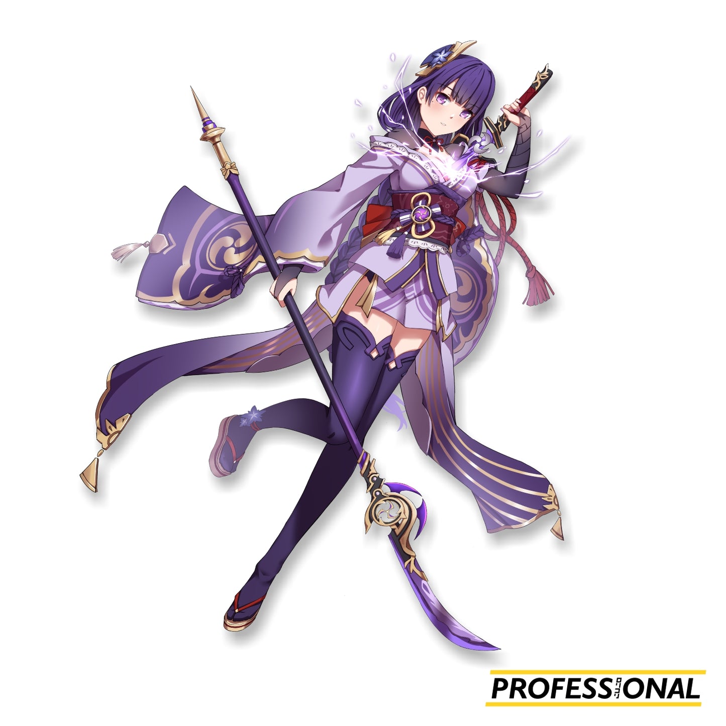 Raiden Shogun - Sticker