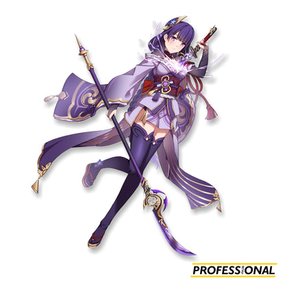 Raiden Shogun - Sticker