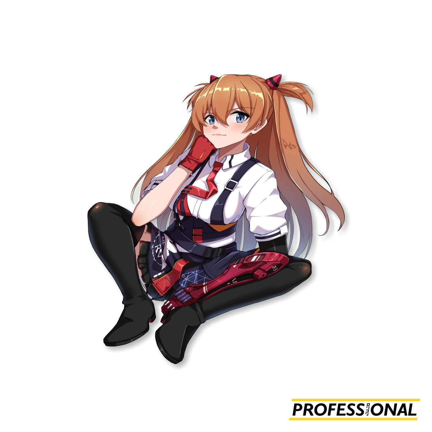 Asuka (Blazing Hope) - Sticker Bundle