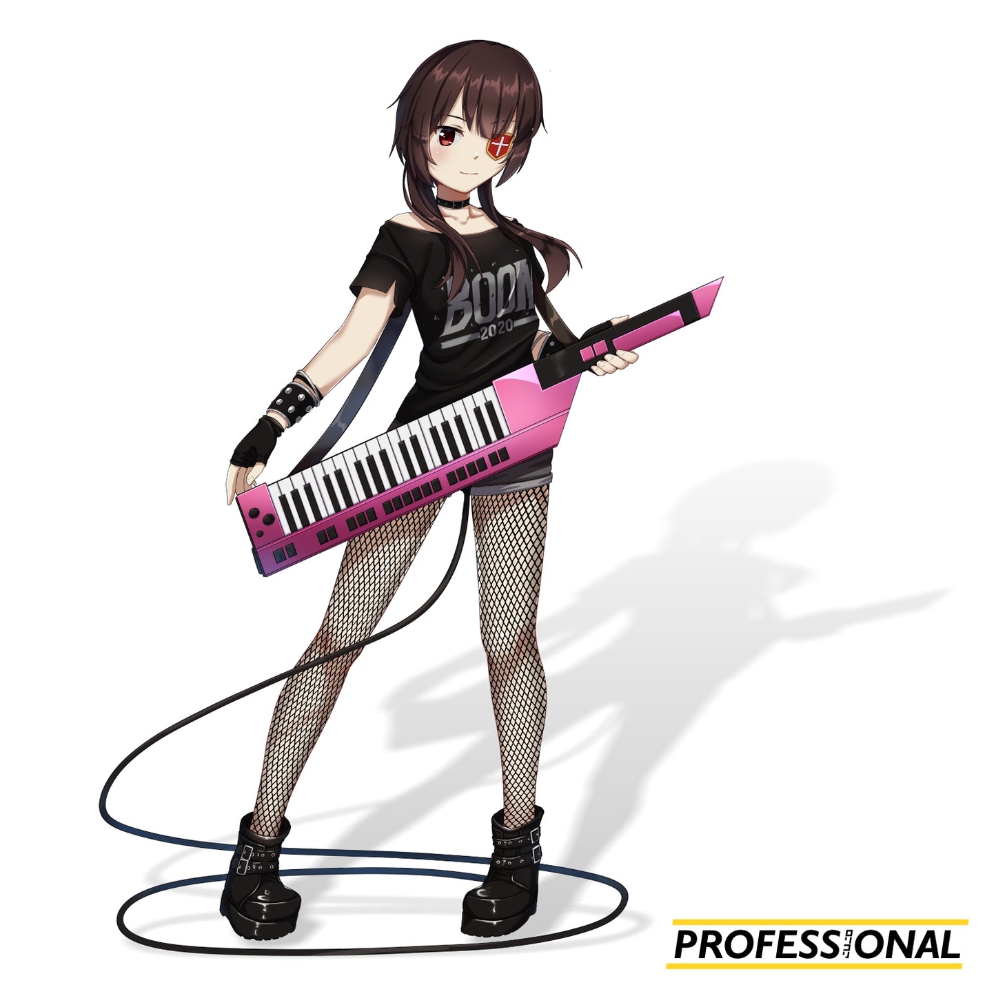 Megumin (Music Explosion Ver.) - Sticker