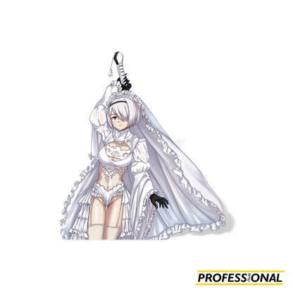 2B (White Wedding Ver.) - Sticker Bundle