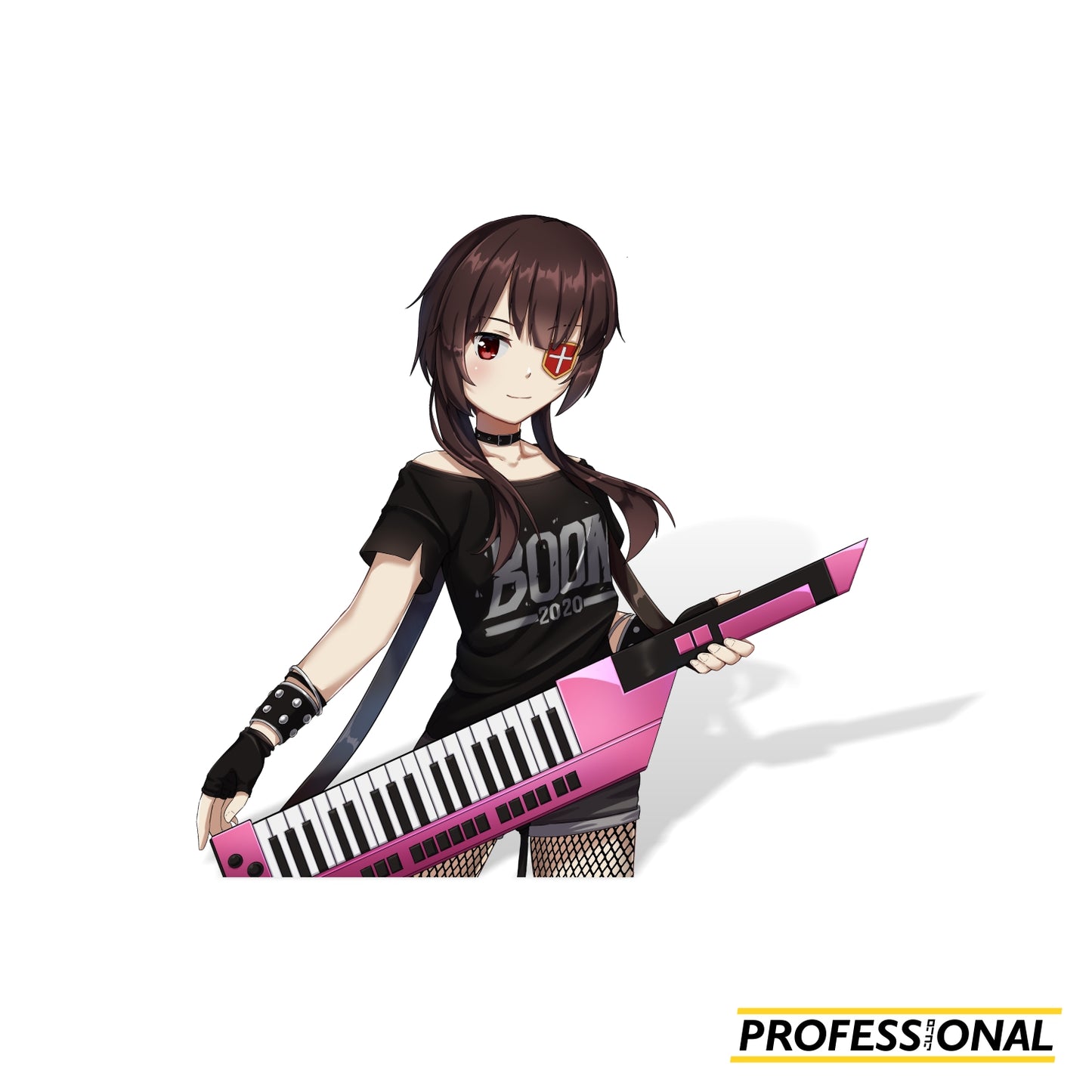 Megumin (Music Explosion Ver.) - Sticker