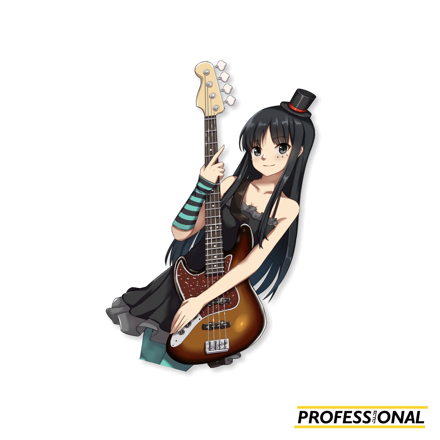 Mio (Don't Say 'Lazy' Ver.) - Sticker