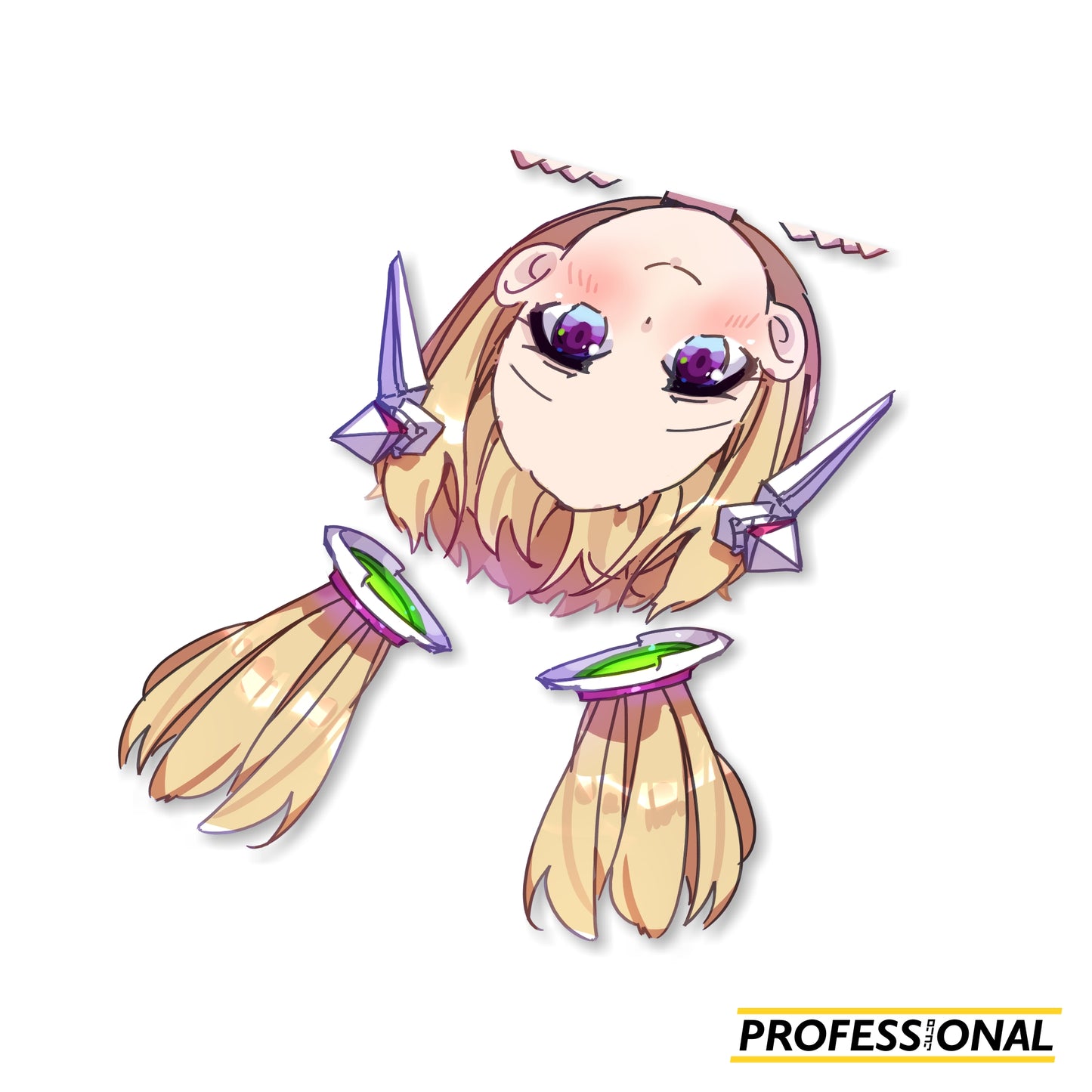 Aki - Peeking Sticker