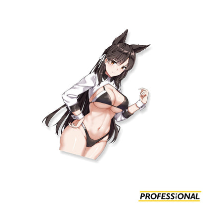 Atago (Race Queen Ver.) - Sticker