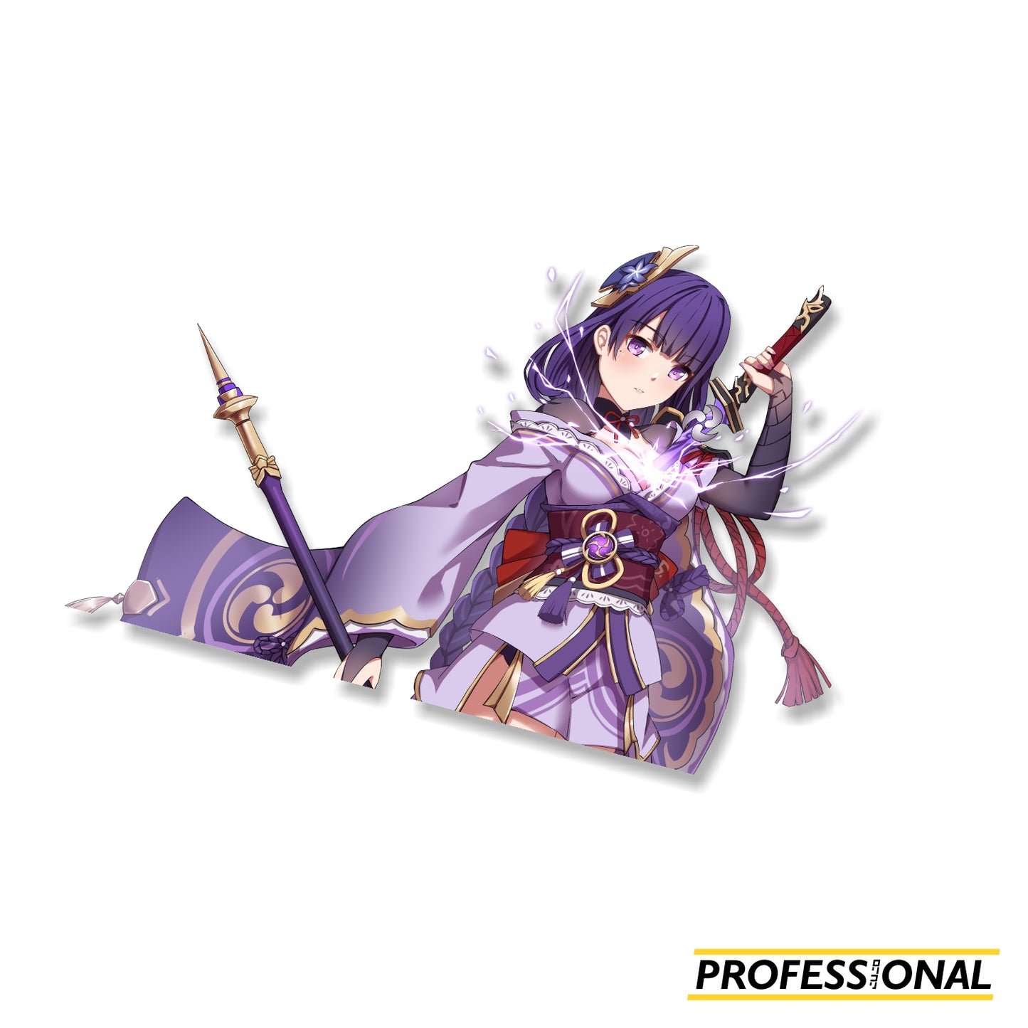 Raiden Shogun - Sticker