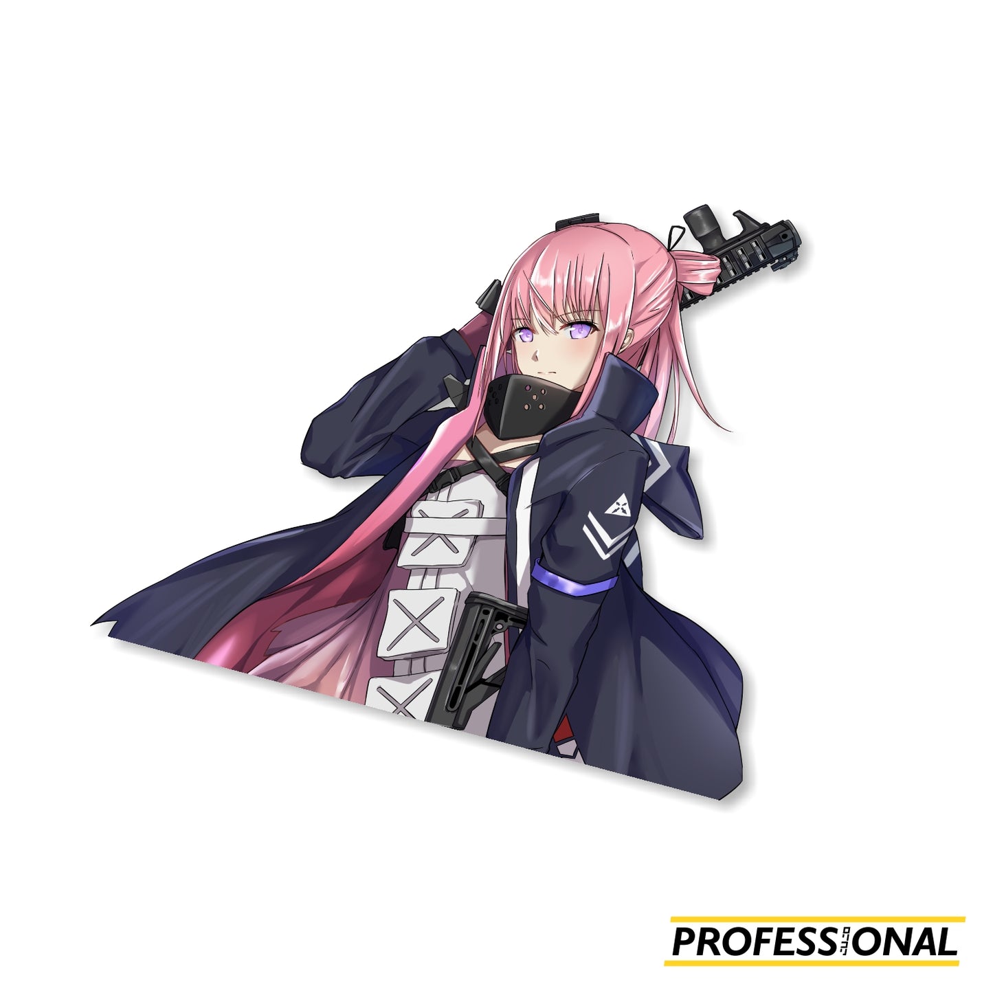 AR-15 (MOD3 Ver.) - Sticker Bundle