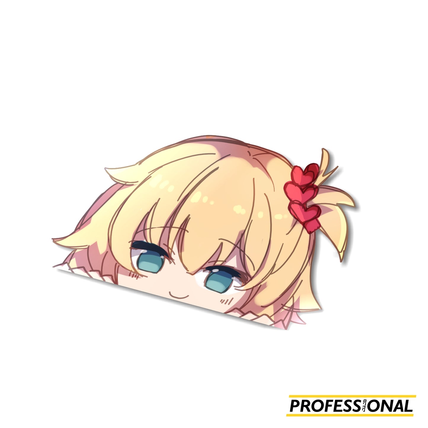 Haachama Haato - Peeking Sticker