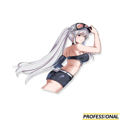 Enterprise (Race Queen Ver.) - Sticker