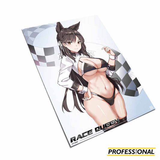 Atago (Race Queen Ver.) - Art Print
