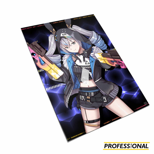 Bronya (Haxxor Bunny) - Art Print