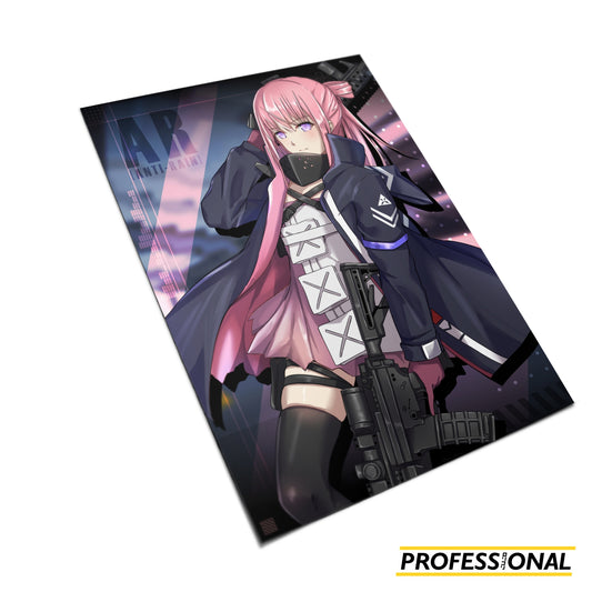 AR-15 (MOD3 Ver.) - Art Print