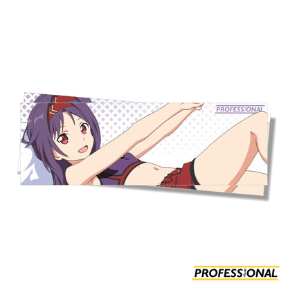 SAO Bed Girls (Fatal Bullet Ver.) - Slap Sticker