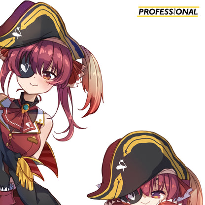 Marine - Peeking Sticker