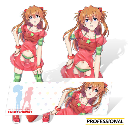 Asuka (Fruit Punch Ver.) - Sticker Bundle