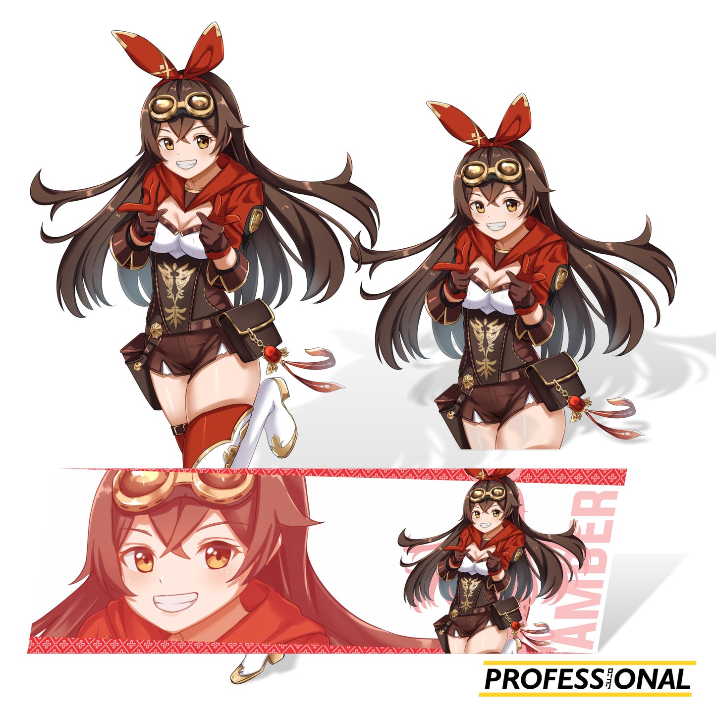 Amber - Sticker Bundle