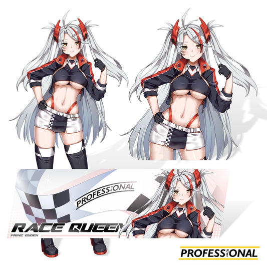Prinz Eugen (Race Queen) - Sticker