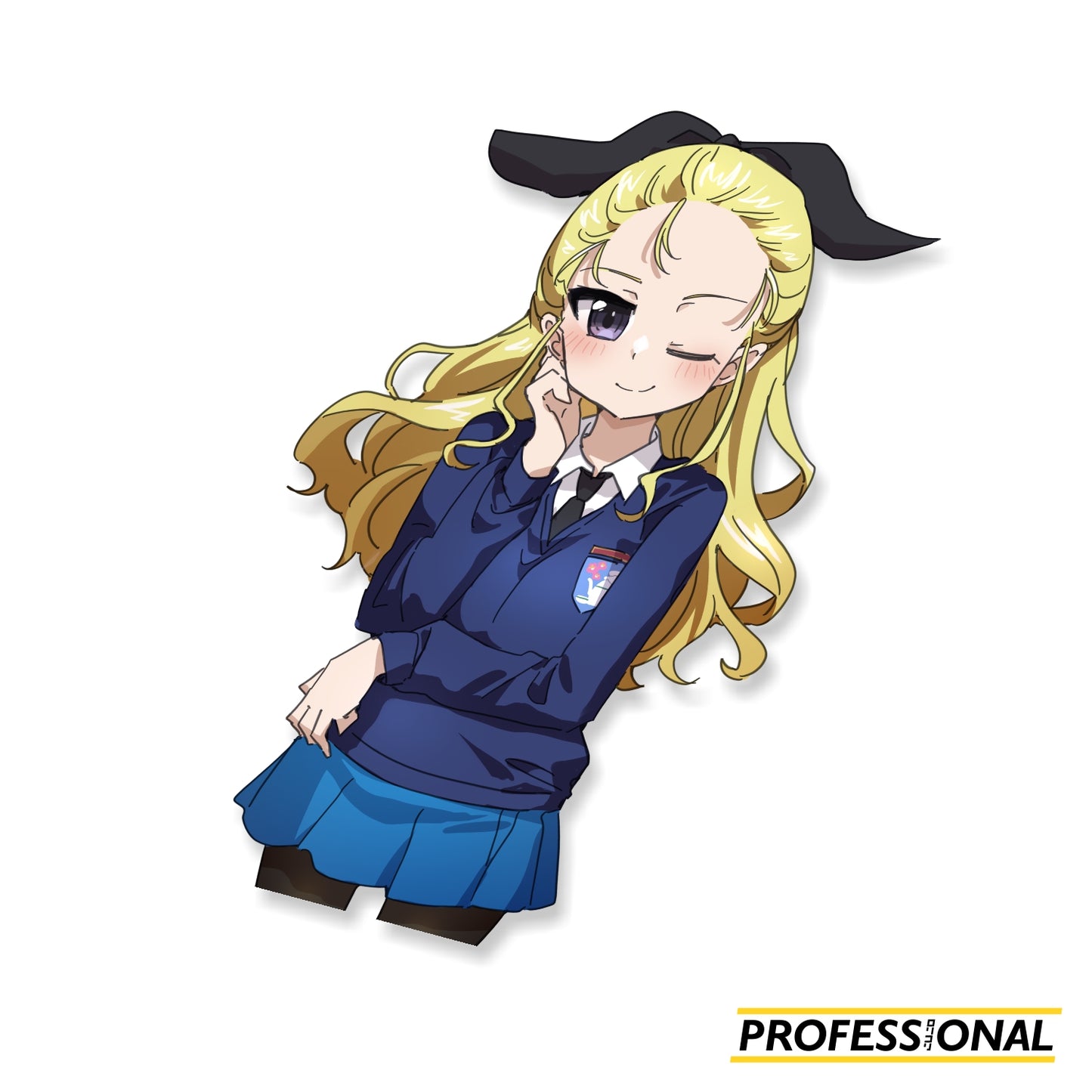 Girls und Panzer | St Gloriana Girls - Sticker