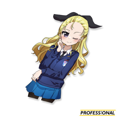 Girls und Panzer | St Gloriana Girls - Sticker