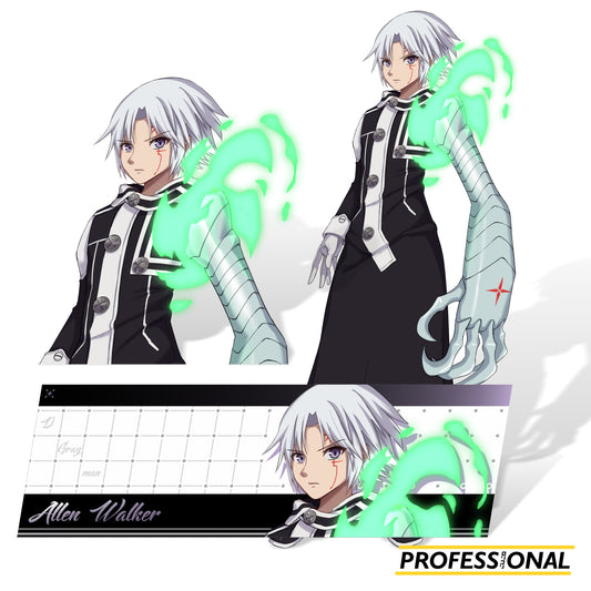 Allen Walker - Sticker Bundle