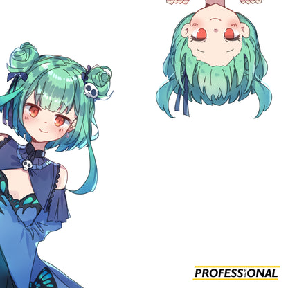 Rushia - Peeking Sticker