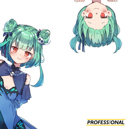Rushia - Peeking Sticker