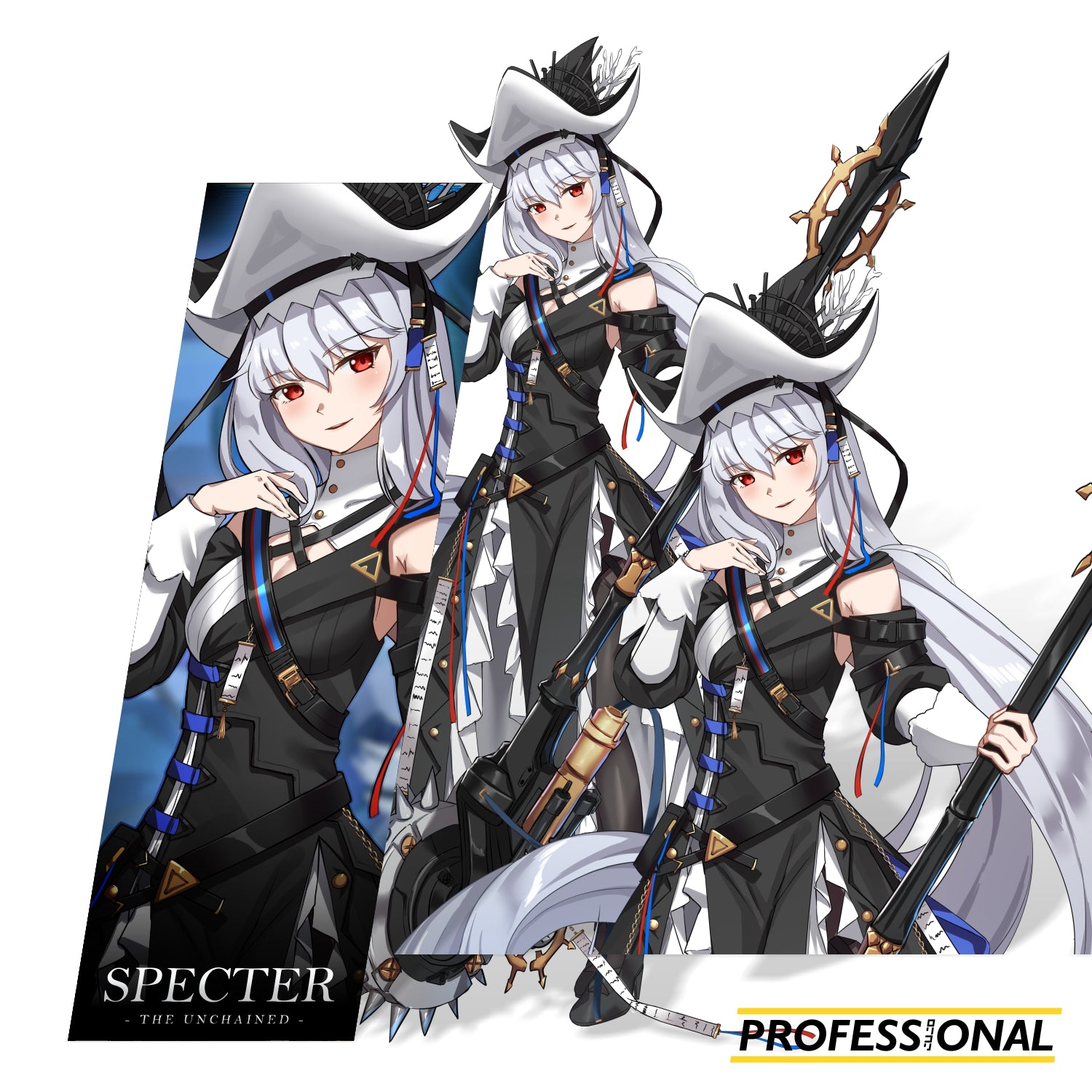 Specter the Unchained - Sticker – Roriworks