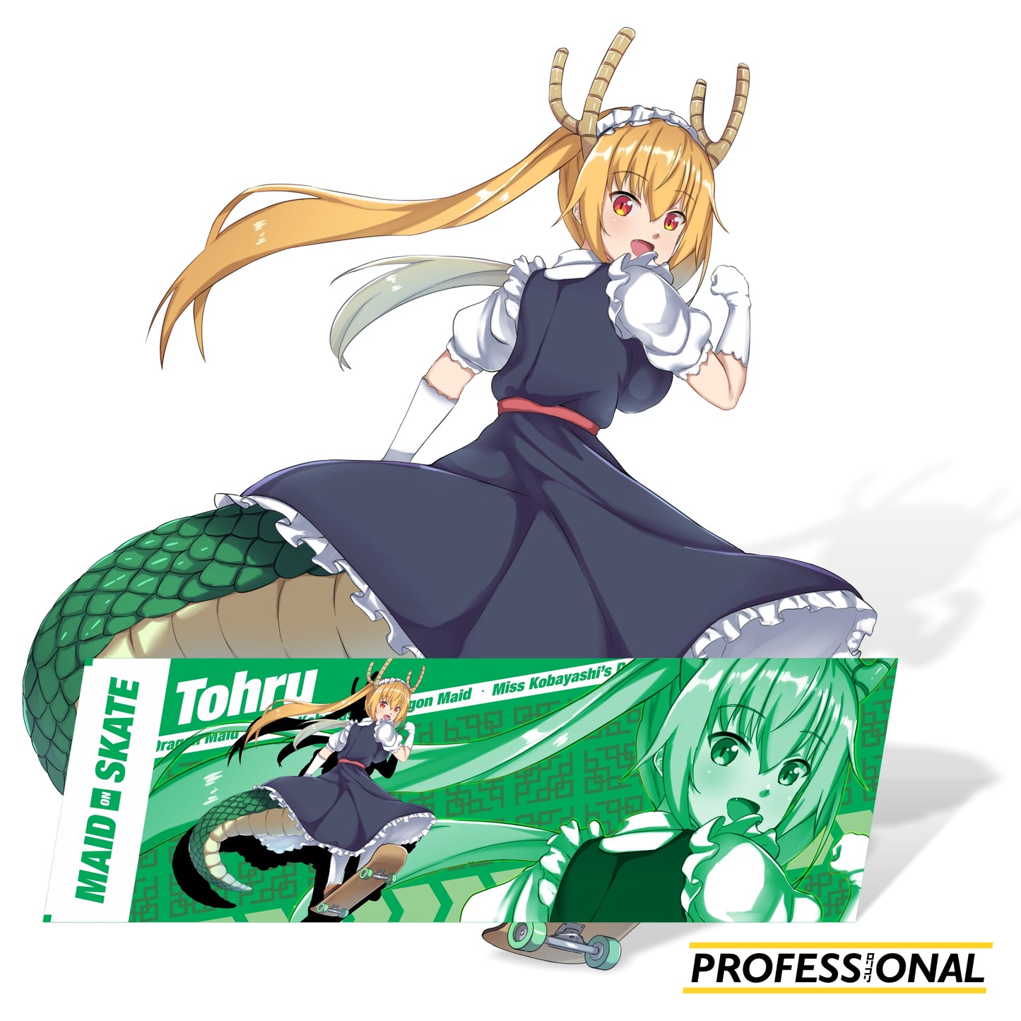 Tohru (Skater Ver.) - Sticker
