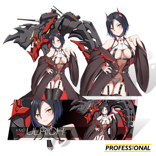 Ulrich von Hutten - Sticker