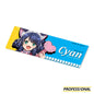 Cyan - Sticker