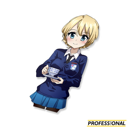 Girls und Panzer | St Gloriana Girls - Sticker