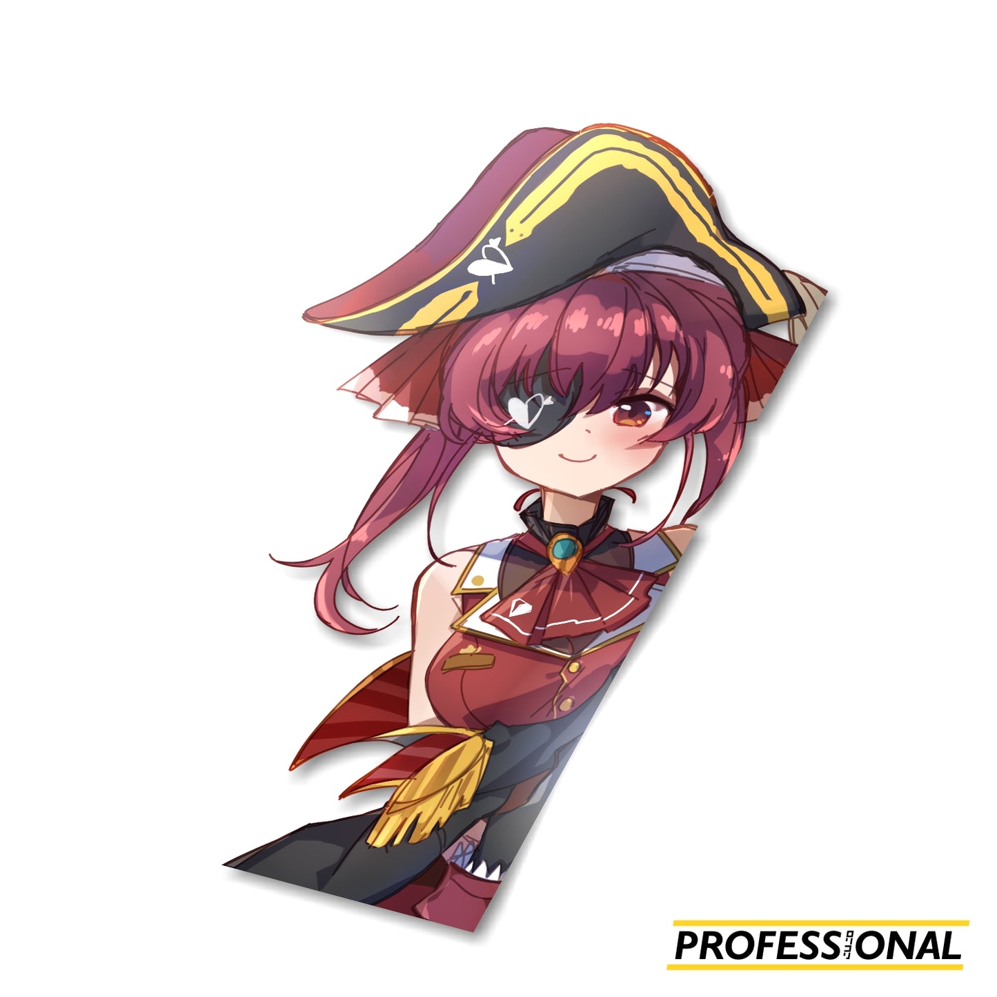 Marine - Peeking Sticker